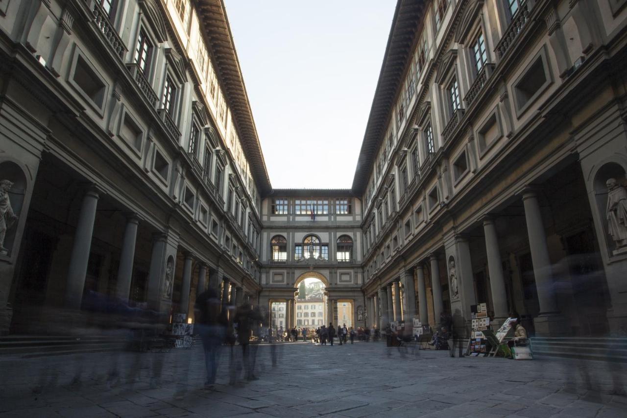 Le Residenze A Firenze - Residenza De Boni Appartamento Con Vista Duomo Exterior foto